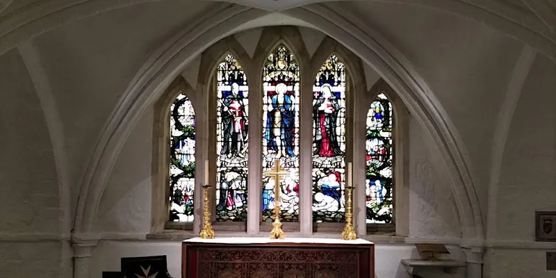 TOUR AFTER HOURS The Lost Priory of the Medieval Order of St John