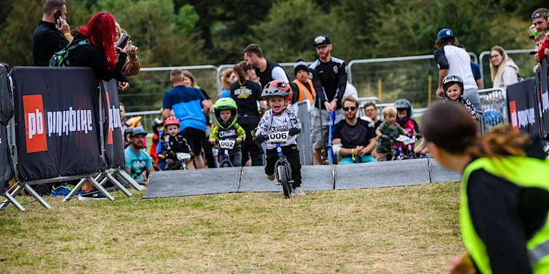 The Balance Bike World Championships - Sunday - Downhill