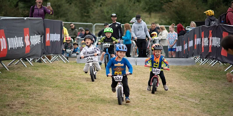 The Balance Bike World Championships - Friday - Quad Eliminator