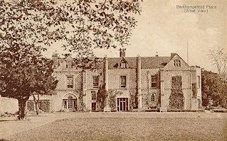 Berkhamsted Heritage Open Days A walk in the past -Berkhamsted Place