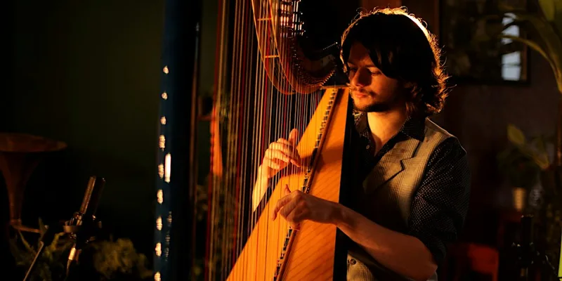 Jazz Harp Workshop with Ben Creighton Griffiths