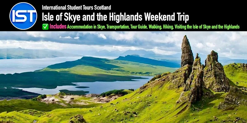 Isle of Skye and the Highlands Weekend Trip - Group 1
