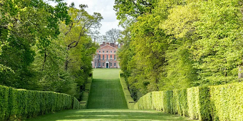 Spectacular 18th century landscape garden with statues and temples