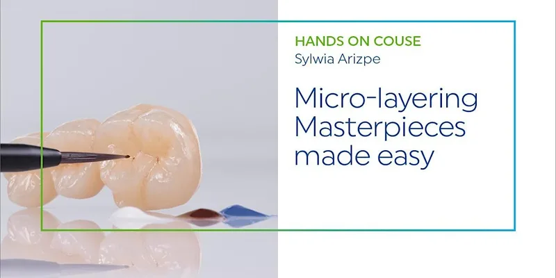 Micro layering made easy - IPS e.max Ceram & Ceram Selection