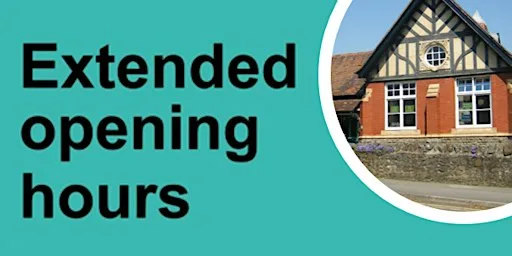 Clevedon Library - Extended Access sign up and safety briefing