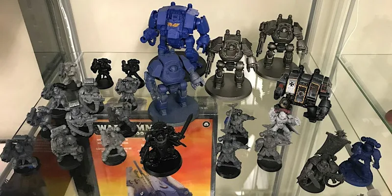 Book a trade appointment for your Warhammer, Fantasy, Sci-Fi minis (2026/2)