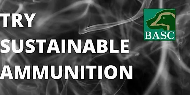 Try Sustainable Ammunition- Mid Norfolk