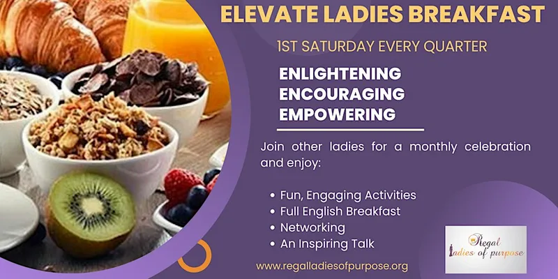 Elevate Ladies Breakfast Meeting
