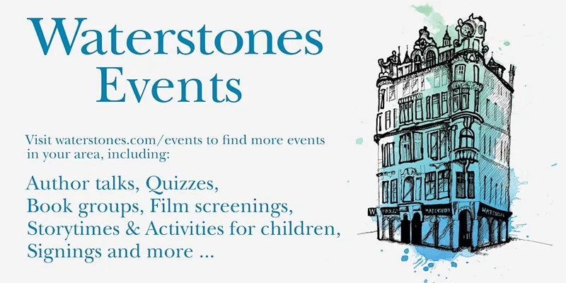 Waterstones Blackpool Welcomes Stephen Bunting