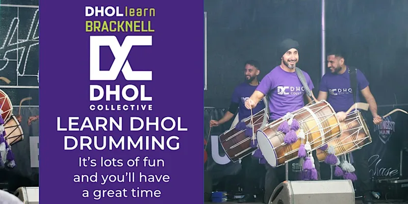 Dhol Collective Dhol Drumming in Bracknell (close to Reading & Camberley)