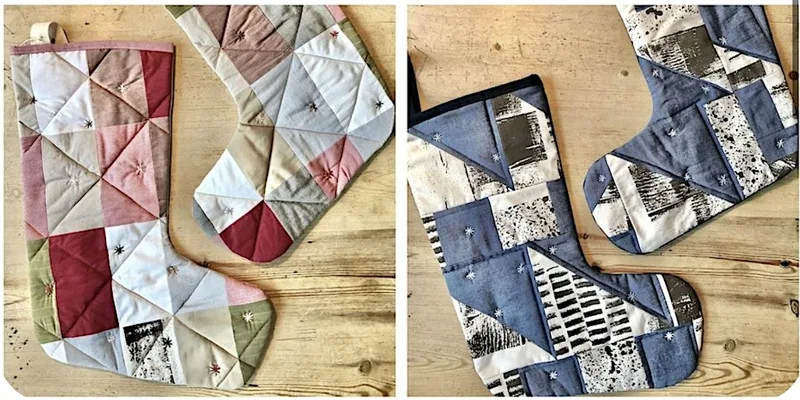 Quilted Christmas Stocking Workshop