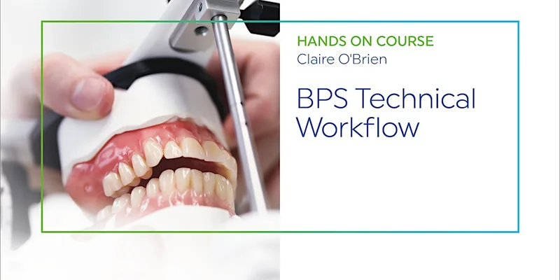 BPS Technical Workflow (Biofunctional Prosthetic System)