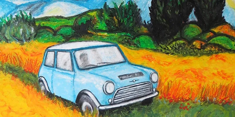 Sip & Paint Wheat Field Mini