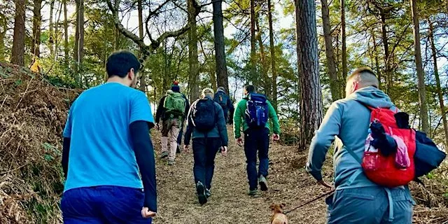 Walk and Talk for MENtal Health - Rushmere Country Park