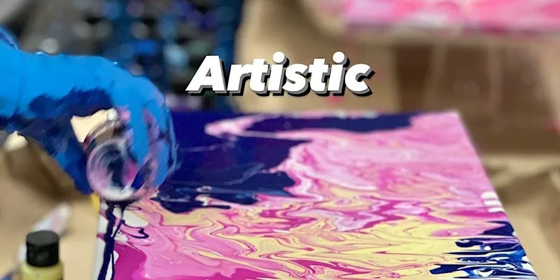 Fluid paints workshop
