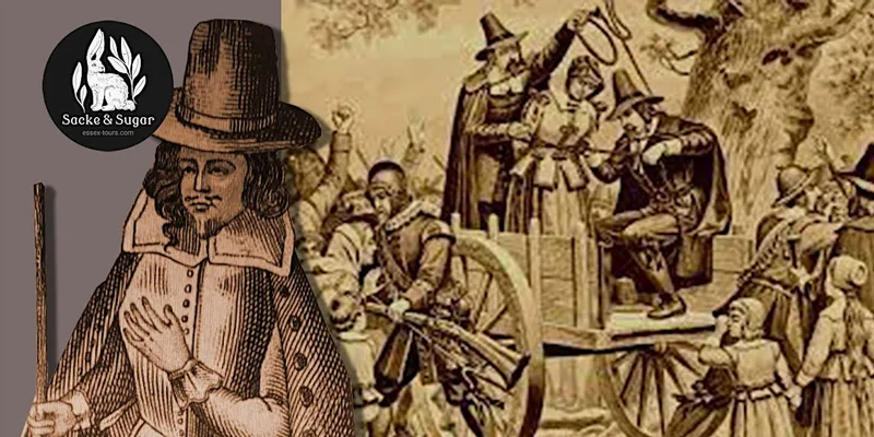 The Life of Matthew Hopkins a 17th century Essex Witch Hunter