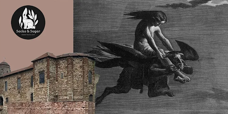 Matthew Hopkins at the Castle Walls