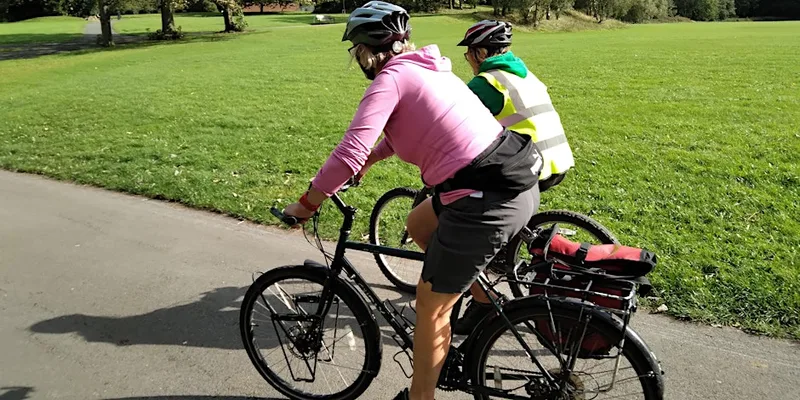 Ladies First Time Riders & Improvers Cycle Lesson Parkside Sports Centre