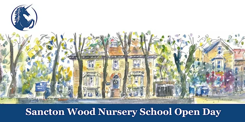 Sancton Wood Nursery School Open Morning.