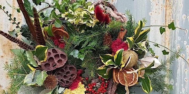Christmas Wreath Workshop