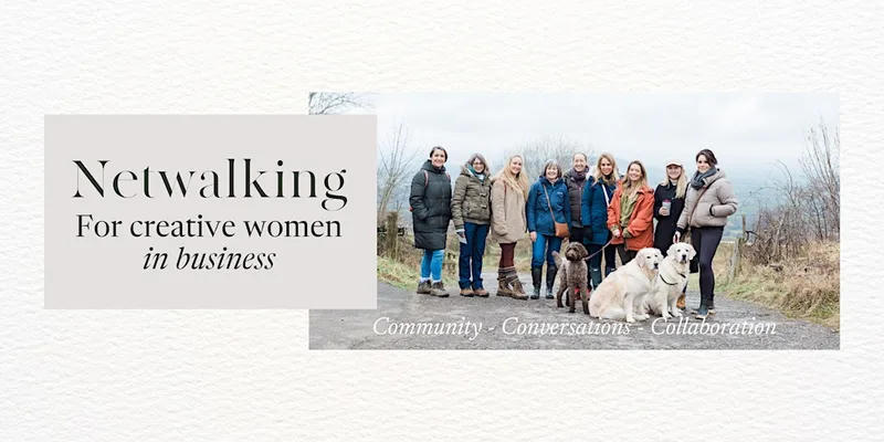 Netwalking for Women in Business