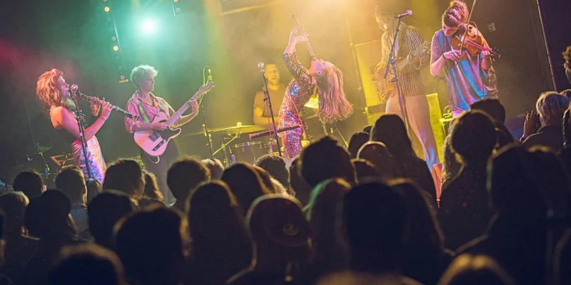 prog folk @ temperance | Bonfire Radicals