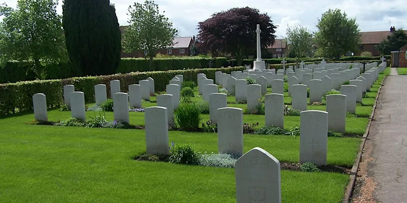 CWGC Tours 2026 - Fulford Cemetery