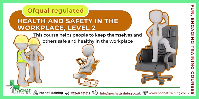 QA Level 2 Award in Health and Safety in the Workplace (RQF) (Face to Face)