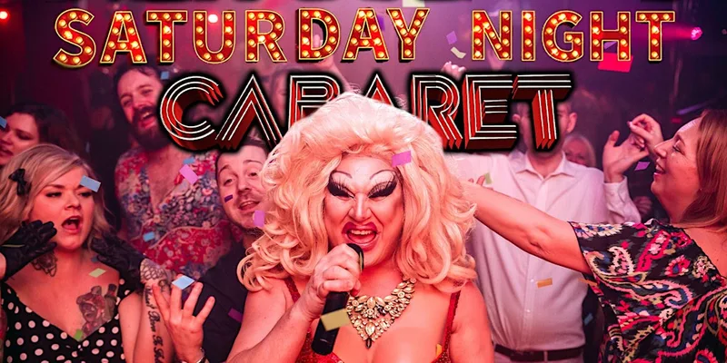 The BIG Saturday Night Cabaret Show at FunnyBoyz Liverpool