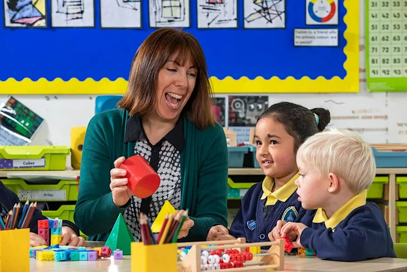 Reception Admission 2027 School Tour Dates at Harpenden Academy