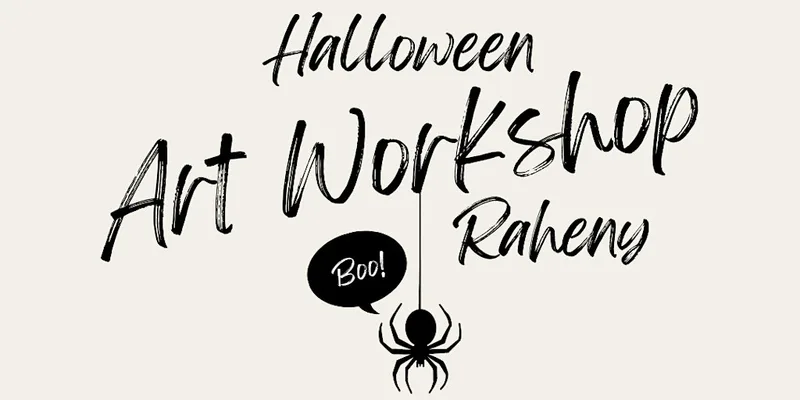 Kids Halloween Art Workshop Raheny (Age 4-7)
