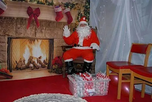 Father Christmas' Grotto at Barham Church