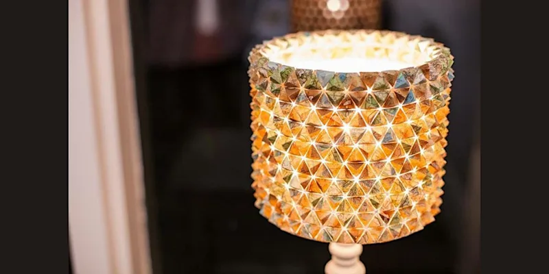 Make a Lampshade using Maps with Florence Makes