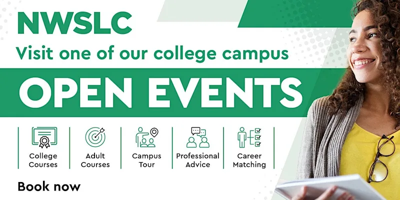 NWSLC October Open Event – Nuneaton Campus