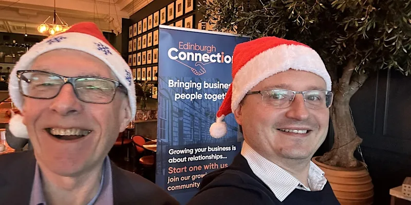 Edinburgh Connections Christmas Networking Drinks 2026