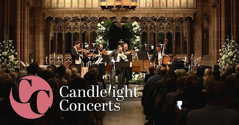 Viennese Christmas Spectacular by Candlelight - 5th December, Coventry
