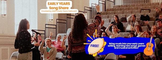 AMP: Early Years Song Share 2026