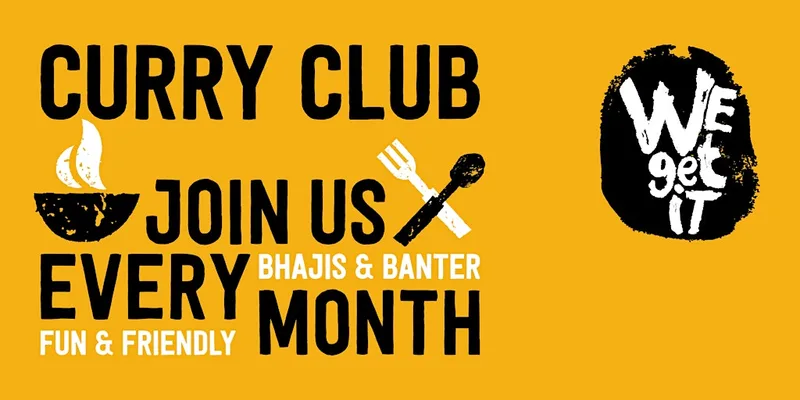 Curry Club - Wednesday 30th September 2026