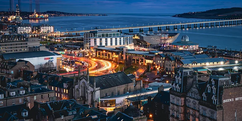 Welcome Week September 2026: Discover Dundee Walking Tour