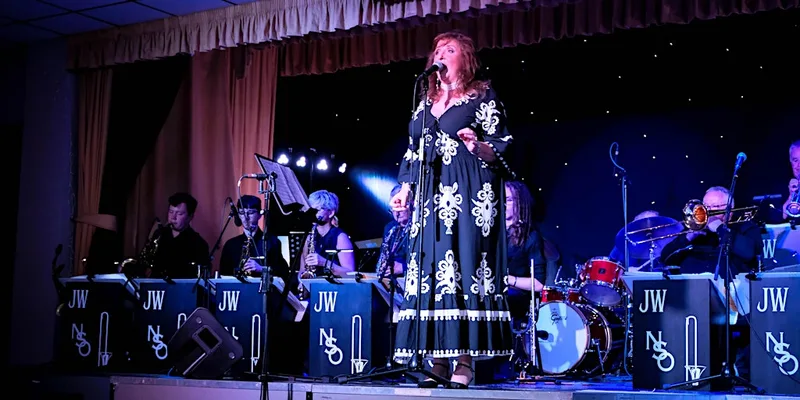 The Northern Swing Orchestra Big Band with Nicki Allan