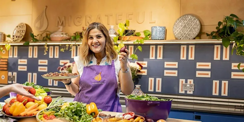 Iranian Cookery Class with Mina | LONDON | Cookery School