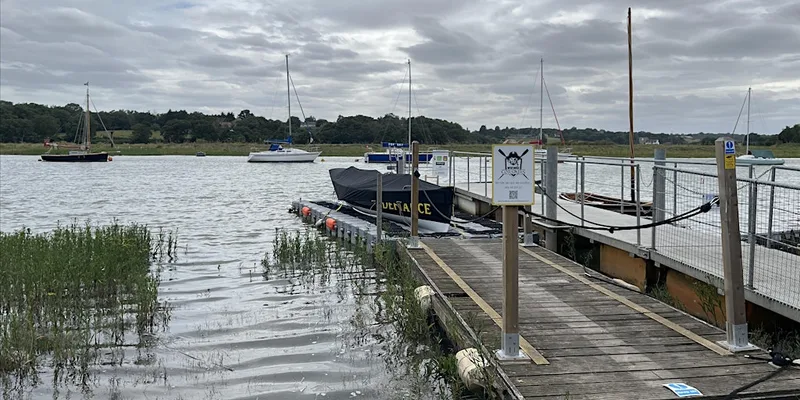 Essex Estuaries - Wivenhoe on the Luminous Coast