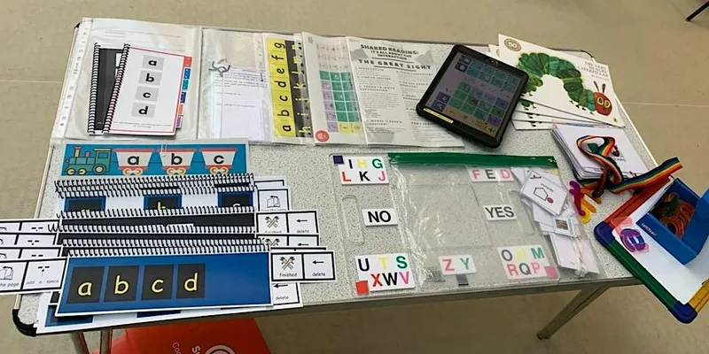 Literacy and AAC