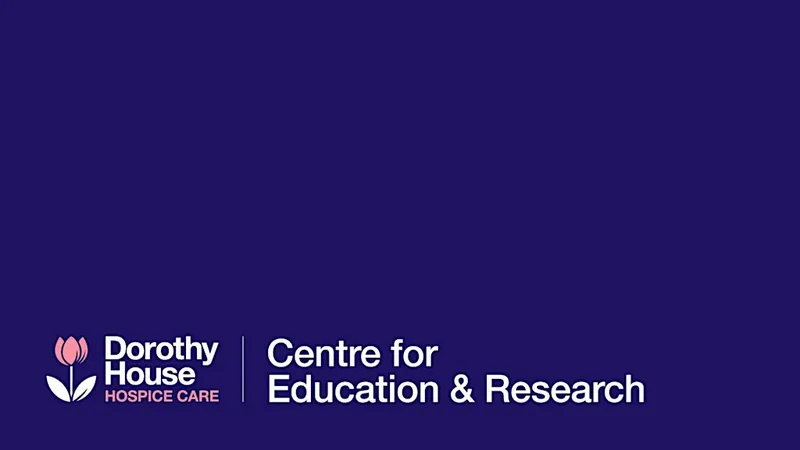 Dementia and Palliative Care – for non-clinical staff & volunteers