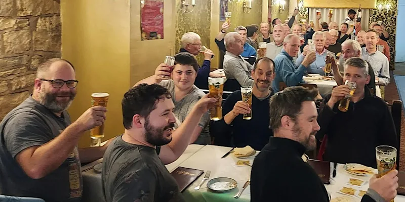 Blokes Curry Night