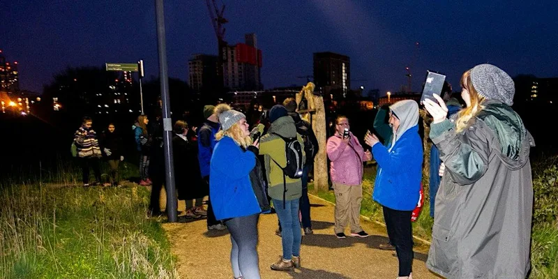 Peel Park Bat Walk