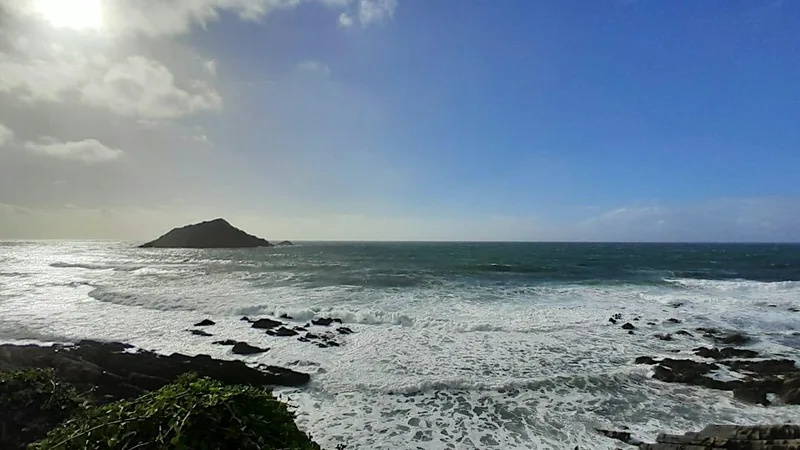Bovisand to Heybrook Bay and Down Thomas Loop