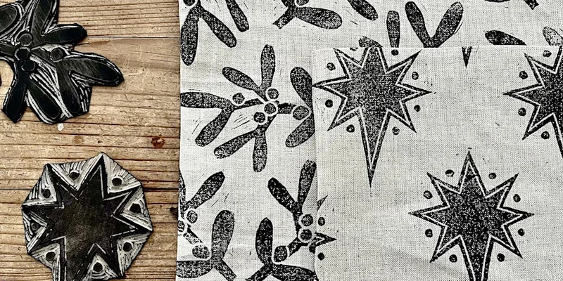 Design and print a festive table runner