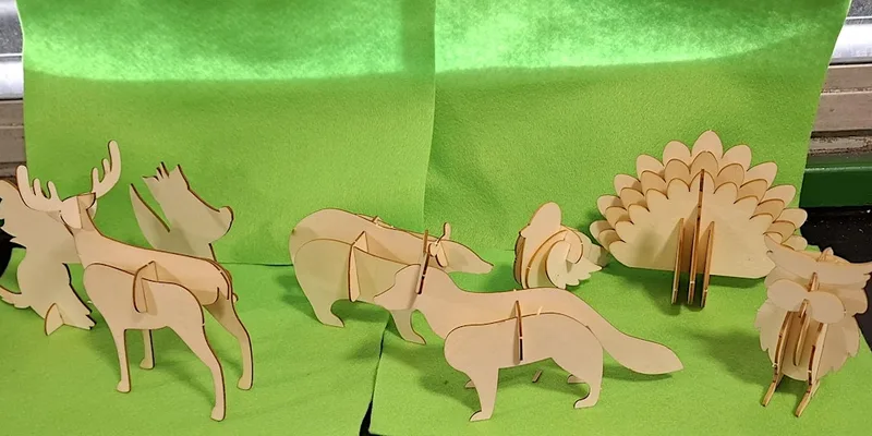 Children's Woodland Animals - Nature Crafting