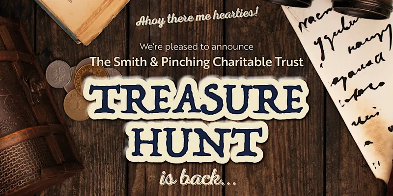 Smith & Pinching's Charity Treasure Hunt